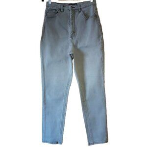 Vintage Route 66 Women Hi Rise Jeans Stretch Fit Green Size 11/12